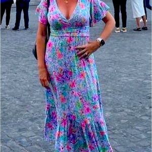 Lily Pulitzer Maxi Dress